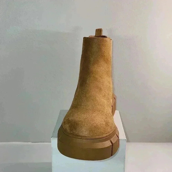 Bp Niya sole Chelsea Boot in cognac size 7.5 - Picture 3 of 10